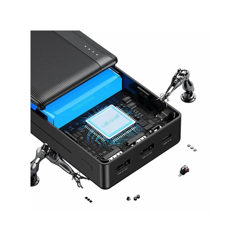 پاوربانک یوسمز مدل CD205 ظرفیت 10000میلی آمپر ساعت