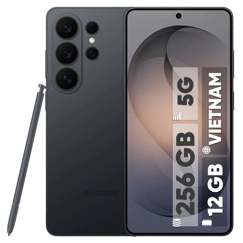 سامسونگ مدل Galaxy S26 Ultra دو سیم‌کارت ظرفیت 256 گیگابایت و رم 12 گیگابایت