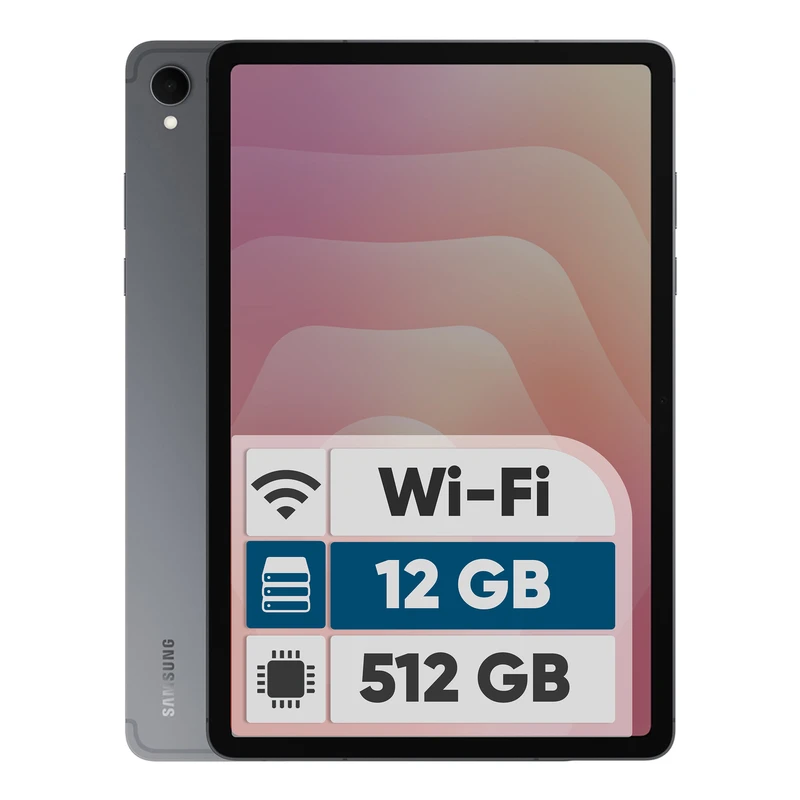 تبلت ۱۱ اینچ سامسونگ مدل Galaxy Tab S11 Wi-Fi ظرفیت 512 گیگابایت و رم 12
